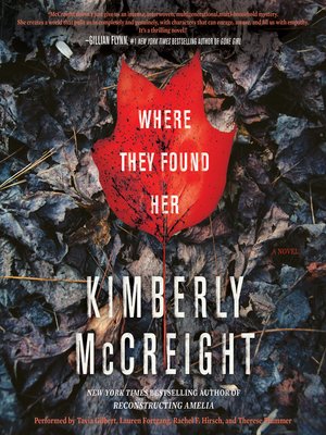 Where They Found Her - Audiobook